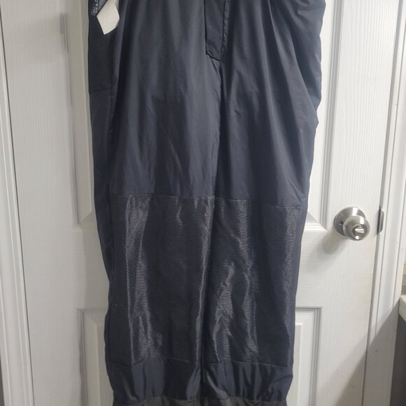 #348 Helly Hansen sz M Helli Tech Black Pants - Picture 2 of 10